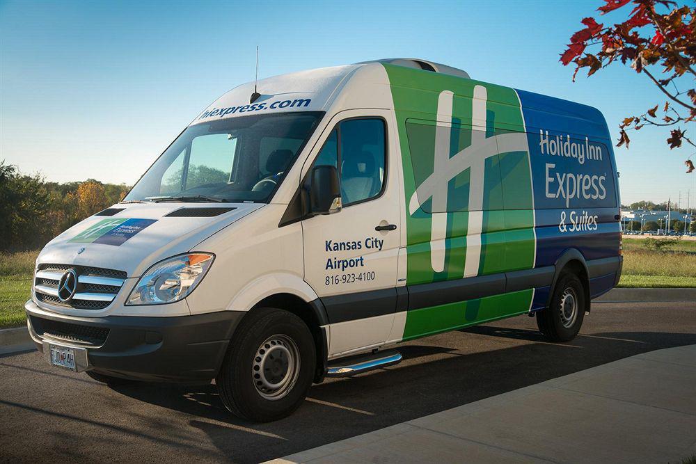 Holiday Inn Express & Suites Kansas City Airport By Ihg Εξωτερικό φωτογραφία