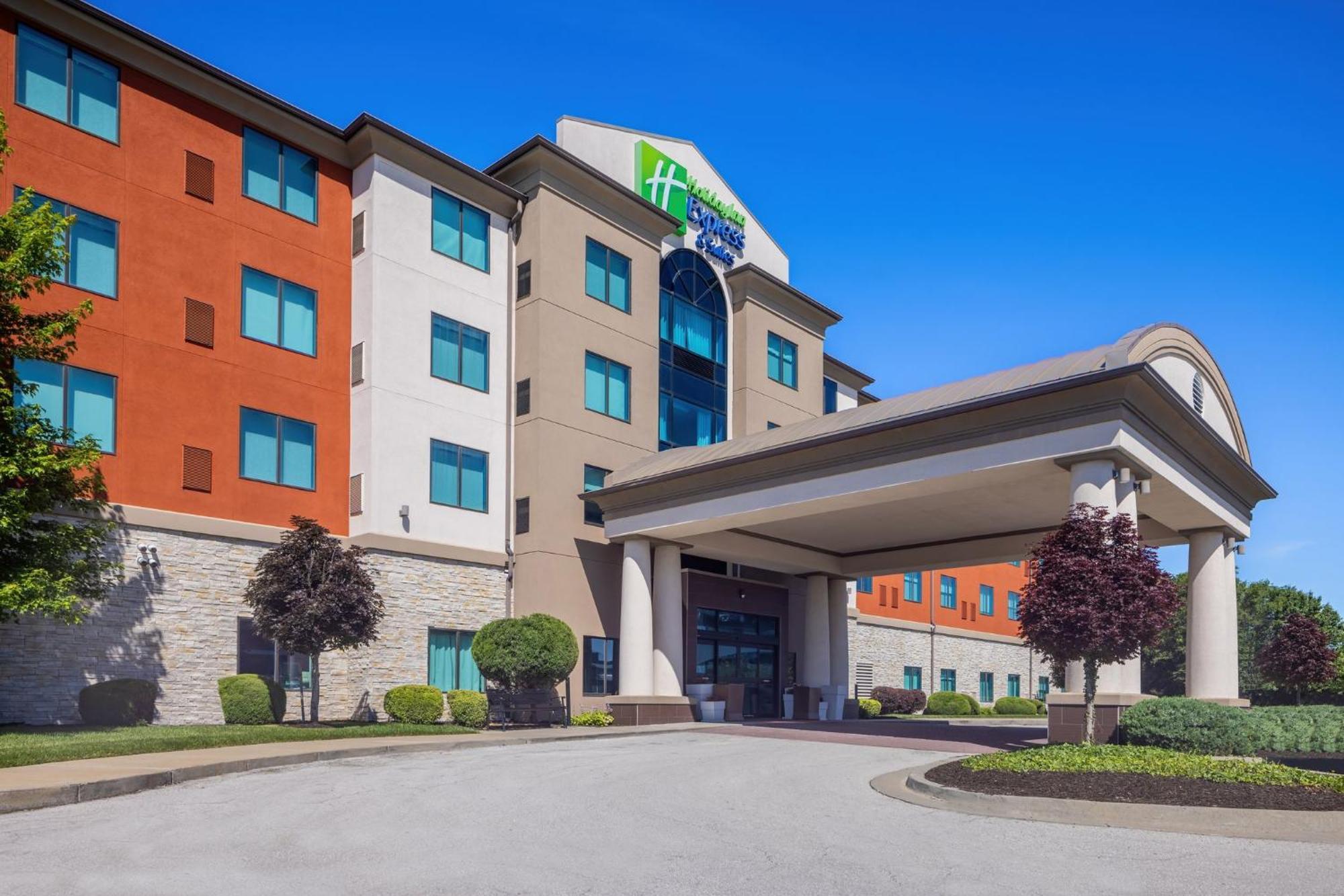 Holiday Inn Express & Suites Kansas City Airport By Ihg Εξωτερικό φωτογραφία