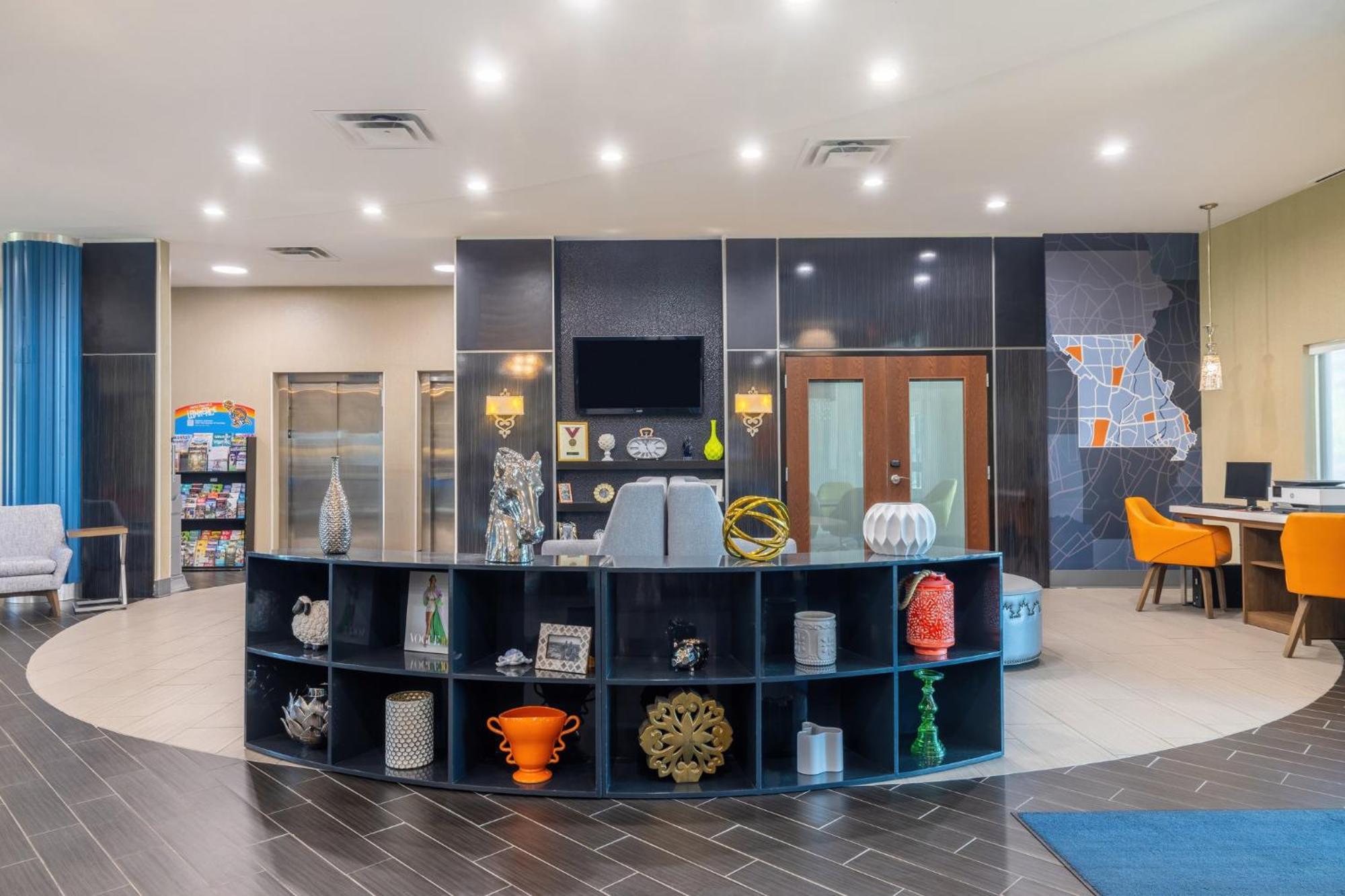 Holiday Inn Express & Suites Kansas City Airport By Ihg Εξωτερικό φωτογραφία
