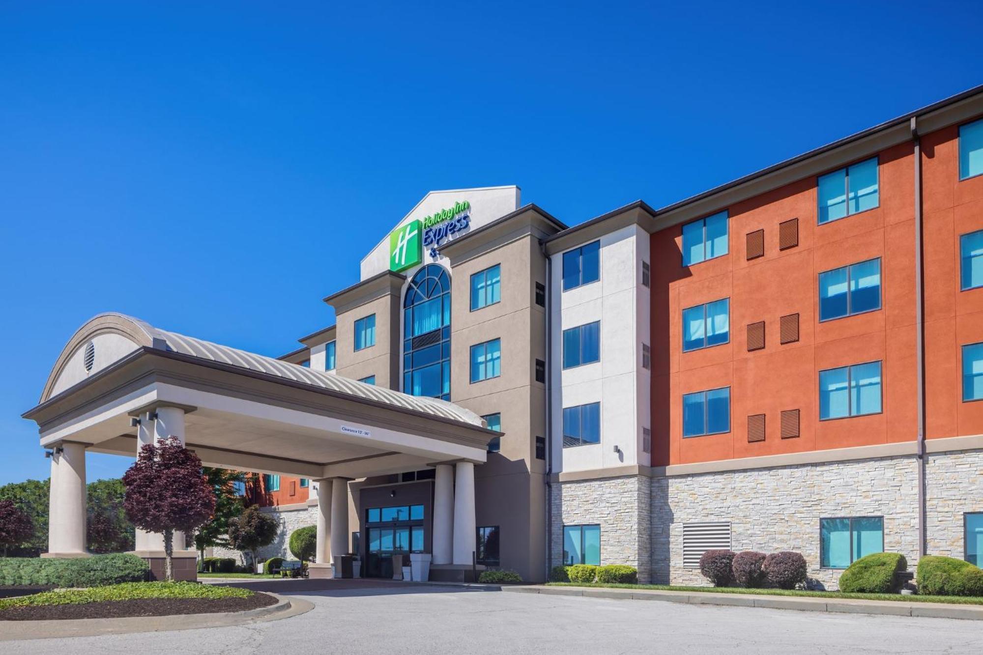 Holiday Inn Express & Suites Kansas City Airport By Ihg Εξωτερικό φωτογραφία